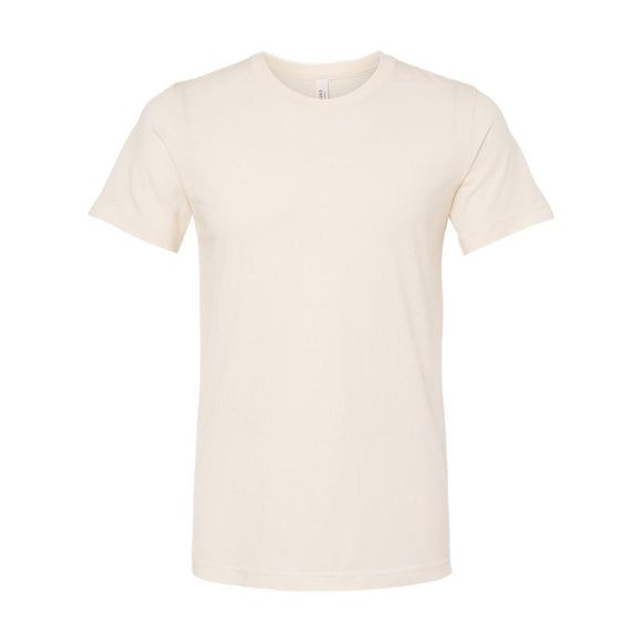 3001CVC BELLA + CANVAS CVC Jersey Tee Heather Natural