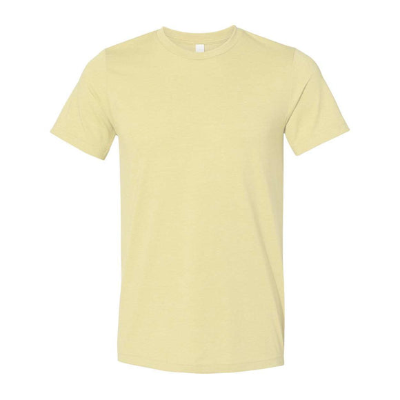 3001CVC BELLA + CANVAS CVC Jersey Tee Heather French Vanilla