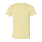 3001CVC BELLA + CANVAS CVC Jersey Tee Heather French Vanilla