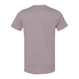 3001CVC BELLA + CANVAS CVC Jersey Tee Heather Pink Gravel