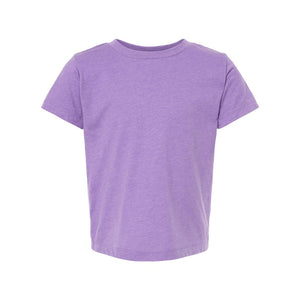 3001T BELLA + CANVAS Toddler Jersey Tee Heather Team Purple