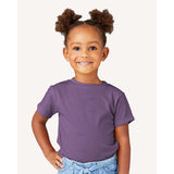 3001T BELLA + CANVAS Toddler Jersey Tee Heather Team Purple