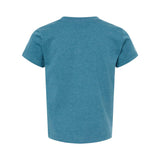 3001T BELLA + CANVAS Toddler Jersey Tee Heather Deep Teal