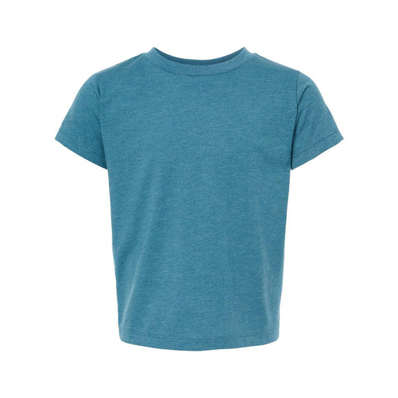 3001T BELLA + CANVAS Toddler Jersey Tee Heather Deep Teal