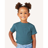 3001T BELLA + CANVAS Toddler Jersey Tee Heather Deep Teal