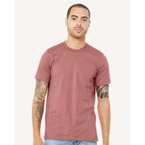 3001U BELLA + CANVAS USA-Made Jersey Tee Mauve