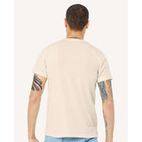 3001U BELLA + CANVAS USA-Made Jersey Tee Natural