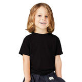 3413T BELLA + CANVAS Toddler Triblend Tee Solid Black Triblend