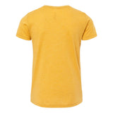 3413Y BELLA + CANVAS Youth Triblend Tee Mustard Triblend