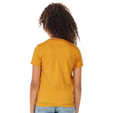 3413Y BELLA + CANVAS Youth Triblend Tee Mustard Triblend