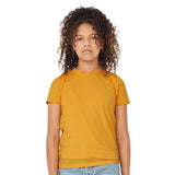 3413Y BELLA + CANVAS Youth Triblend Tee Mustard Triblend