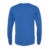 3513 BELLA + CANVAS Triblend Long Sleeve Tee True Royal Triblend