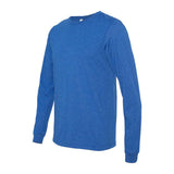 3513 BELLA + CANVAS Triblend Long Sleeve Tee True Royal Triblend