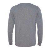 3513 BELLA + CANVAS Triblend Long Sleeve Tee Grey Triblend