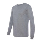 3513 BELLA + CANVAS Triblend Long Sleeve Tee Grey Triblend