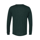 3513 BELLA + CANVAS Triblend Long Sleeve Tee Emerald Triblend