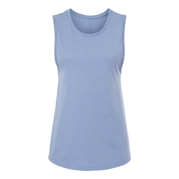 6003 BELLA + CANVAS Women's Jersey Muscle Tank Lavender Blue