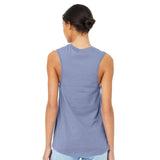 6003 BELLA + CANVAS Women's Jersey Muscle Tank Lavender Blue