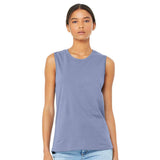 6003 BELLA + CANVAS Women's Jersey Muscle Tank Lavender Blue