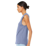 6003 BELLA + CANVAS Women's Jersey Muscle Tank Lavender Blue