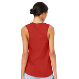 6003 BELLA + CANVAS Women's Jersey Muscle Tank Red