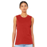 6003 BELLA + CANVAS Women's Jersey Muscle Tank Red