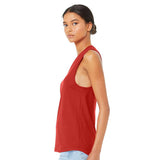 6003 BELLA + CANVAS Women's Jersey Muscle Tank Red