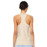 6008 BELLA + CANVAS Women's Jersey Racerback Tank Natural