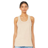 6008 BELLA + CANVAS Women's Jersey Racerback Tank Natural