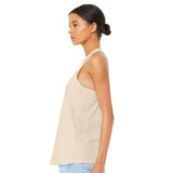 6008 BELLA + CANVAS Women's Jersey Racerback Tank Natural