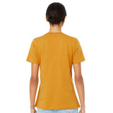 6400CVC BELLA + CANVAS Women’s Relaxed Fit Heather CVC Tee Heather Mustard