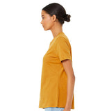 6400CVC BELLA + CANVAS Women’s Relaxed Fit Heather CVC Tee Heather Mustard