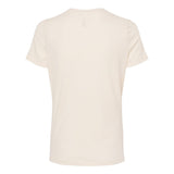 6400CVC BELLA + CANVAS Women’s Relaxed Fit Heather CVC Tee Heather Natural