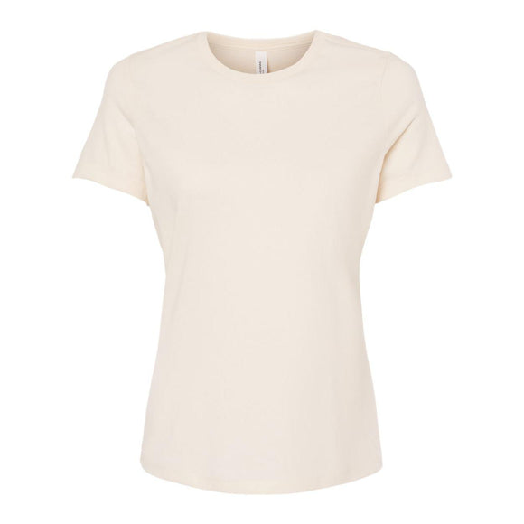 6400CVC BELLA + CANVAS Women’s Relaxed Fit Heather CVC Tee Heather Natural