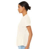 6400CVC BELLA + CANVAS Women’s Relaxed Fit Heather CVC Tee Heather Natural