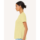 6400CVC BELLA + CANVAS Women’s Relaxed Fit Heather CVC Tee Heather French Vanilla