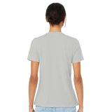 6400CVC BELLA + CANVAS Women’s Relaxed Fit Heather CVC Tee Heather Silver