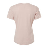 6400CVC BELLA + CANVAS Women’s Relaxed Fit Heather CVC Tee Heather Pink Gravel