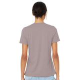 6400CVC BELLA + CANVAS Women’s Relaxed Fit Heather CVC Tee Heather Pink Gravel