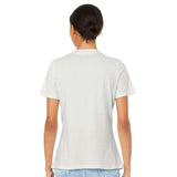 6405 BELLA + CANVAS Women’s Relaxed Jersey V-Neck Tee Vintage White