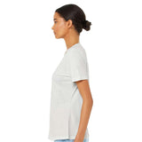 6405 BELLA + CANVAS Women’s Relaxed Jersey V-Neck Tee Vintage White