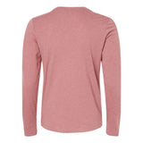 6500 BELLA + CANVAS Women’s Jersey Long Sleeve Tee Heather Mauve