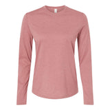 6500 BELLA + CANVAS Women’s Jersey Long Sleeve Tee Heather Mauve