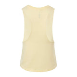 6682 BELLA + CANVAS Women's Racerback Crop Tank Heather French Vanilla