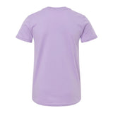 3001Y BELLA + CANVAS Youth Jersey Tee Dark Lavender