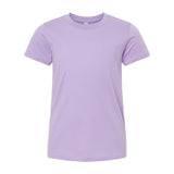 3001Y BELLA + CANVAS Youth Jersey Tee Dark Lavender