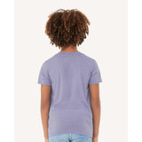 3001Y BELLA + CANVAS Youth Jersey Tee Dark Lavender