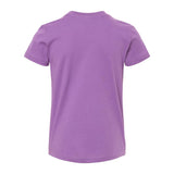 3001Y BELLA + CANVAS Youth Jersey Tee Royal Purple