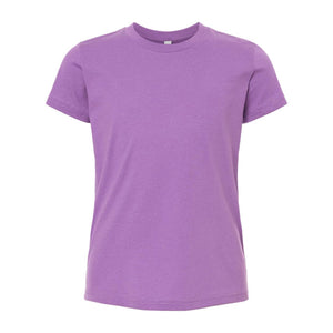 3001Y BELLA + CANVAS Youth Jersey Tee Royal Purple