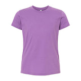 3001Y BELLA + CANVAS Youth Jersey Tee Royal Purple